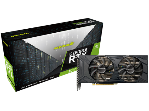 Manli GeForce RTX™ 3050 (M2521+N630) [Discontinued]
